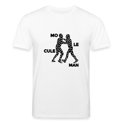 Mo le cule Man - Unisex Bio T-Shirt