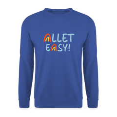 Allet Easy! - Unisex Pullover
