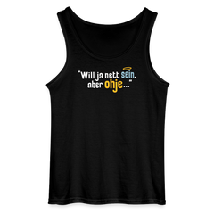Will ja nett sein, aber ohje... - Männer Tank Top