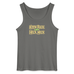 Keen Bock uff Heck Meck - Männer Tank Top