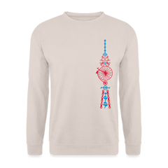 Fernsehturm der Fahrräder - Unisex Pullover