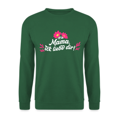 Mama, ick liebe dir! - Unisex Pullover