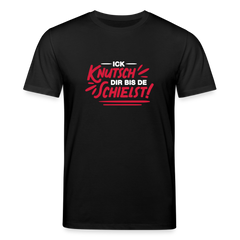 Ick knutsch dir! - Unisex Bio T-Shirt