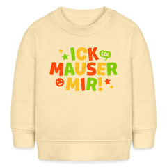 ick mauser - Baby Bio Pullover
