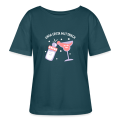unsa ersta Muttatach - Relaxed Rundhals Frauen Bio-T-Shirt