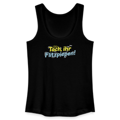 Tach, ihr Flitzpiepen! - Frauen Bio Tank Top
