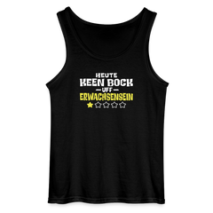 Keen Bock uff Erwachsensein - Männer Tank Top