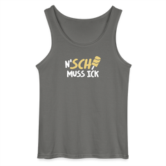 N'SCH... MUSS ICK - Männer Tank Top