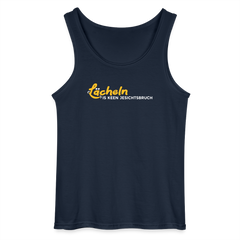 Lächeln is keen Jesichtsbruch - Männer Tank Top