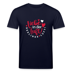 Liebe in der Luft! Berliner Luft! - Unisex Bio T-Shirt