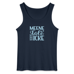 Meene Töle und Icke - Männer Tank Top