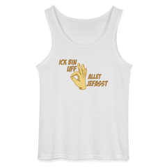 Ick bin uff allet jefasst - Männer Tank Top