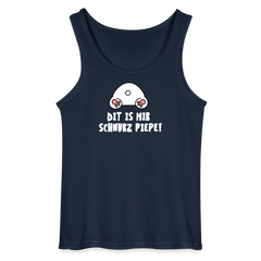 Dit is mir Schnurz Piepe - Männer Tank Top