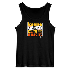 Keene Angst Ick Tu Sie Nüscht - Männer Tank Top