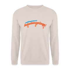 Lieblingssport? Jedankensprünge! - Unisex Pullover