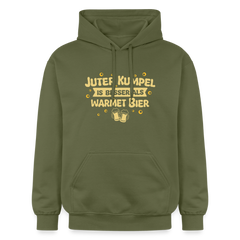 Juter Kumpel ist besser als warmet Bier - Hoodie