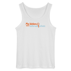 Ma kieken, dann sehn wa schon - Männer Tank Top
