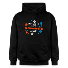 Mit'n Klammabeutel jepudat - Hoodie