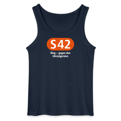S42 - Männer Tank Top