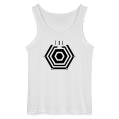 Tegel TXL Umrisse - Männer Tank Top