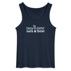 Meene Kleene macht dir Beene! - Männer Tank Top