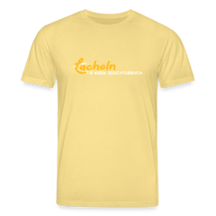 Lächeln is keen Jesichtsbruch - Unisex Bio T-Shirt