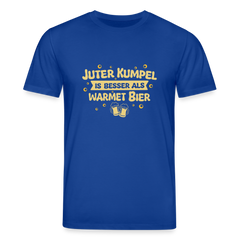 Juter Kumpel ist besser als warmet Bier - Unisex Bio T-Shirt