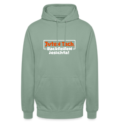 Juten Tach, Backfeifenjesichta! - Unisex Hoodie
