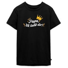 Papa, ick liebe dir! - Teenager Premium T-Shirt