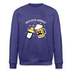 unsa ersta Vatatach! - Unisex Bio Sweatshirt