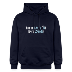 Bitte lächeln! Hast Zähne! - Hoodie