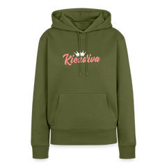 Kiezdiva - Frauen Premium Hoodie