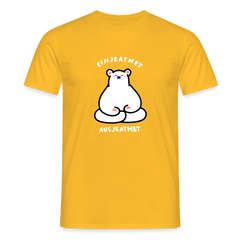 Einjeatmet - Männer Premium T-Shirt