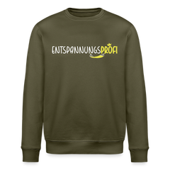 Entspannungsprofi - Unisex Bio Sweatshirt