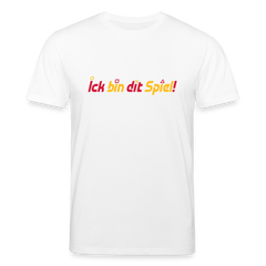 Ick bin dit Spiel! - Unisex Bio T-Shirt
