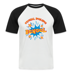 Berliner Bengel - Männer Baseball T-Shirt