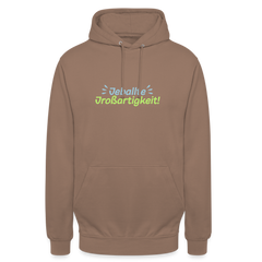 Jeballte Jroßartigkeit! - Unisex Hoodie