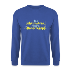 Bin jeheimnisvoll wie'n Dönerrezept. - Unisex Pullover