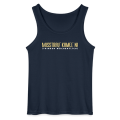 Misstrau' Kamel'n! (trinken wöchentlich) - Männer Tank Top