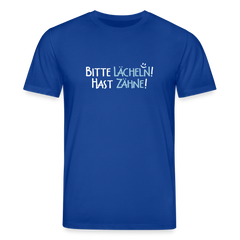 Bitte lächeln! Hast Zähne! - Unisex Bio T-Shirt