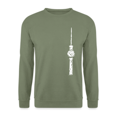 Fernsehturm Zick zack - Unisex Pullover