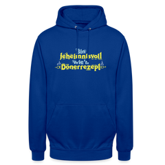 Bin jeheimnisvoll wie'n Dönerrezept. - Unisex Hoodie