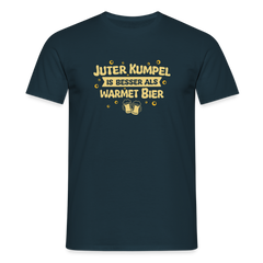 Juter Kumpel ist besser als warmet Bier - Männer Premium T-Shirt