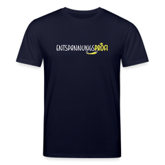 Entspannungsprofi - Unisex Bio T-Shirt