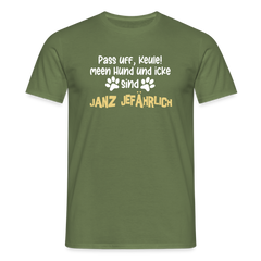 Janz Jefährlich - Männer Premium T-Shirt