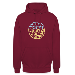 In Form! Rund is 'ne Form! - Unisex Hoodie