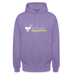 wär ick mal liejenjeblieben - Unisex Hoodie