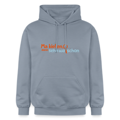 Ma kieken, dann sehn wa schon - Hoodie