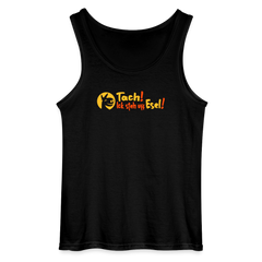 Tach! Ick steh uff Esel! - Männer Tank Top