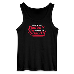 Ick knutsch dir! - Männer Tank Top